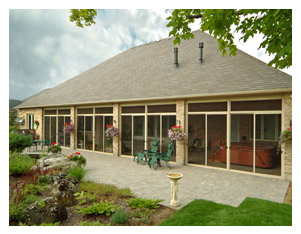 Existing Roof Sunroom Picture