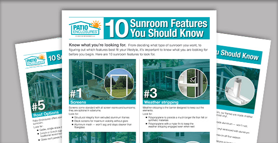 10 Sunroom Features You Should Know Download