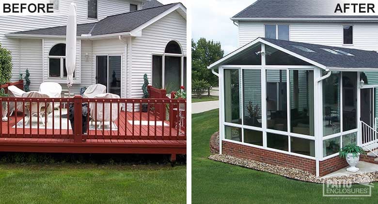 extend your home with a sunroom addition