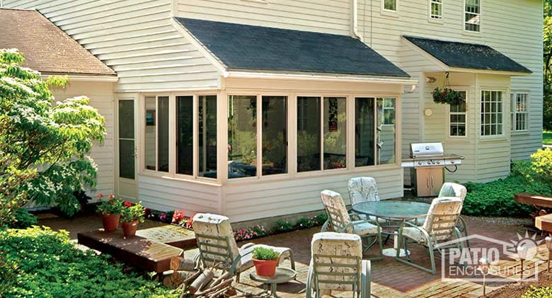 Stick-built Addition or Traditional Sunroom Picture