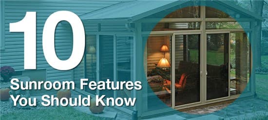 10 Sunroom Terms You Should Know