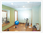 SoftWall Finishing Systems - Exercise Room Photo