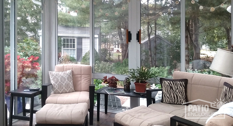 design your sunroom for leisure