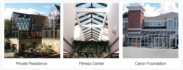 Photos of specialty enclosure applications