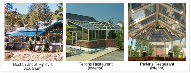 Photos of specialty enclosure applications