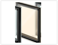 Patio Enclosures offers bronze tint glass for added solar protection