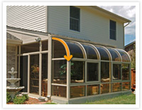 Patio Enclosures Curved Eave Solarium
