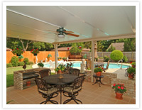 Patio Enclosures offers Patio Covers for Decks, Patios and Porches