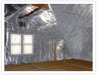 Patio Enclosures - eShield Attic Radiant Barrier