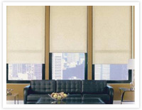 Patio Enclosures - Sunroom Roller Shades