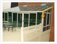 Patio Enclosures Straight Eave Solarium