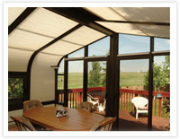 Patio Enclosures - Symphony Soprano Insulating Celluar Shades