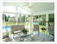 Patio Enclosures Three Season Sunroom