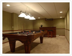 Basement Finishing Solutions Picture