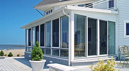 Single-slope Roof Sunroom Pictures