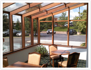 SunRealm Solarium Hampton Inn