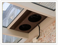 Patio Enclosures Solarium Roof Vent Fan