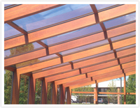 Wood Grain Aluminum Glazing Bars Picture