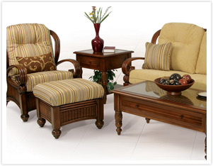 Patio Enclosures Sunroom Furniture by Palm Springs Rattan