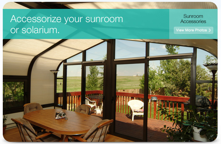 Sunroom & Solarium Accessories