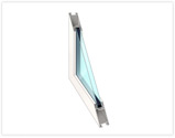 Double-pane glass illustration