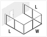 Sunroom Kit Sizes