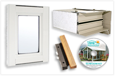 EasyRoom Sunroom Sample Kit