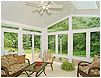 All Season Vinyl Sunroom Picture