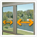 Patio Enclosures sunroom Glass Edge-to-Edge Advantage