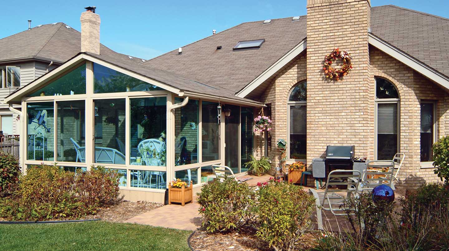 Exterior Home Photos, Sunroom Photos Patio Enclosures