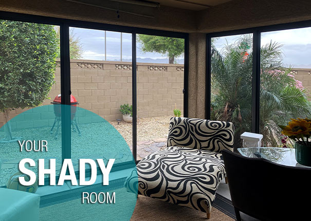 Create your perfect shady room