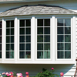 Stanek® Bay and Bow Windows