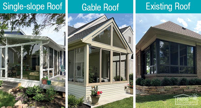 Sunroom Roof Options