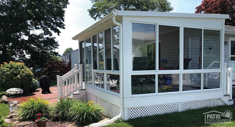 Gable Roof Sunroom