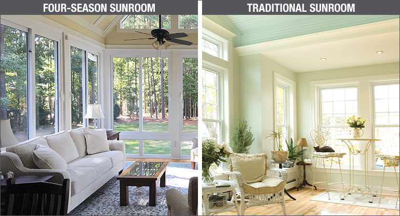 Three Season Sunrooms