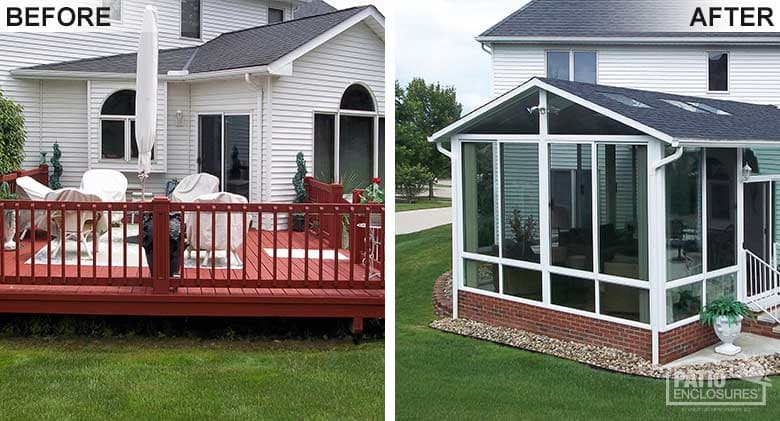 What Does A Sunroom Addition Cost