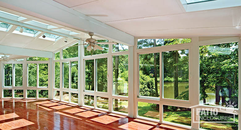 Sunrooms With Gable Roofs Photo Gallery Patio Enclosures