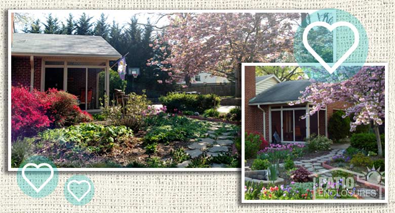 Screen Porch Enclosure — Alexandria, VA