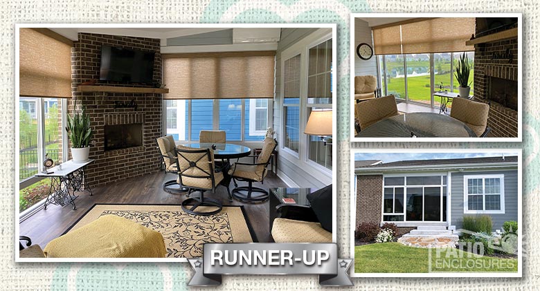 Elite Three-season Room with Insulated Glass — Westfield, IN