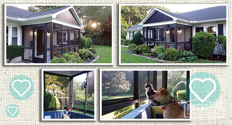 Screen Porch Enclosure — Fallston, MD