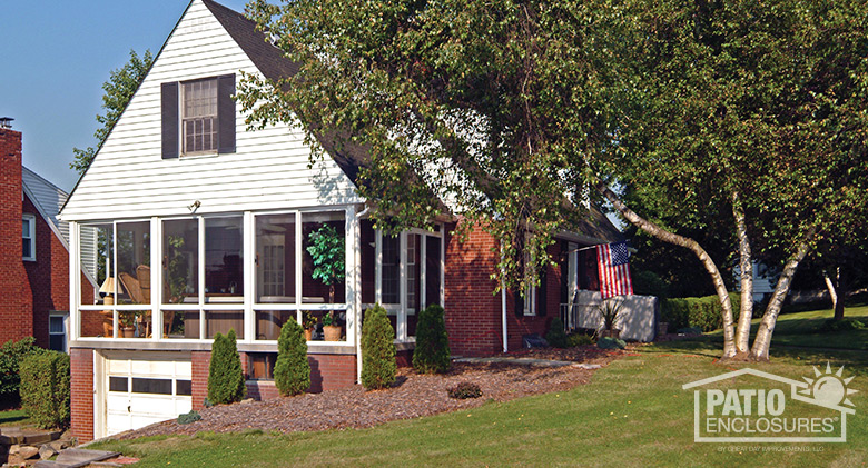 Custom Enclosed Porch