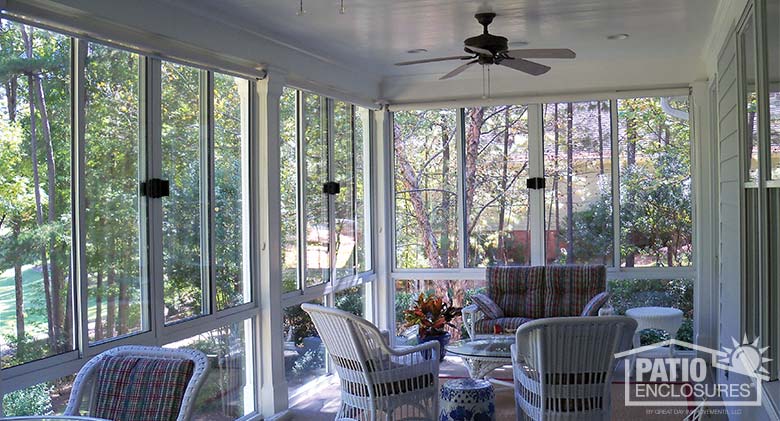 Three Season Room Interior