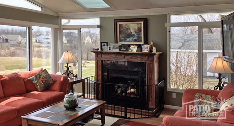 How To Heat A Sunroom In The Cold Winter Months