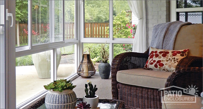 Patio Enclosures Three Season Sunroom