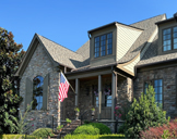 sunroom with vaulted ceilling