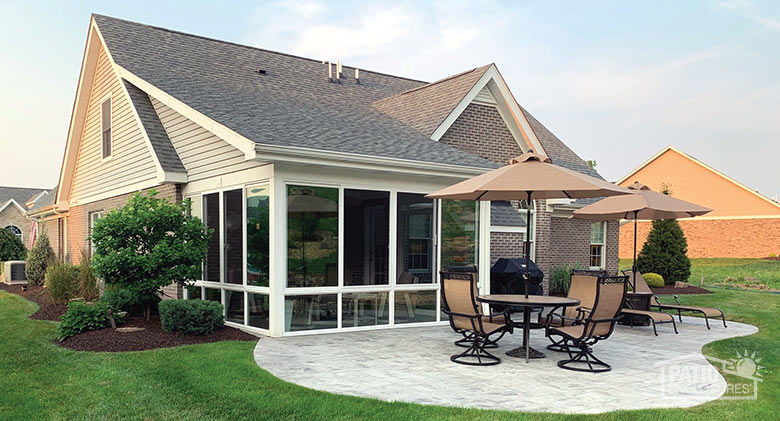 Custom Enclosed Porch