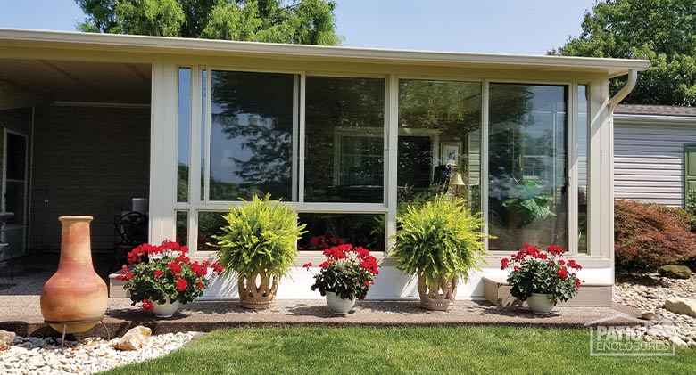 Second Story Sunroom