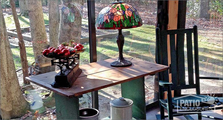 Decorated Patio Enclosures Four Season Room