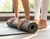 yoga sunroom