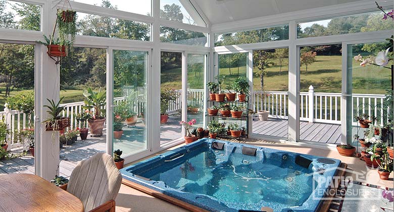 three season sunroom
